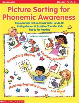 Paperback Picture Sorting for Phonemic Awareness Book