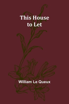 Paperback This House to Let Book
