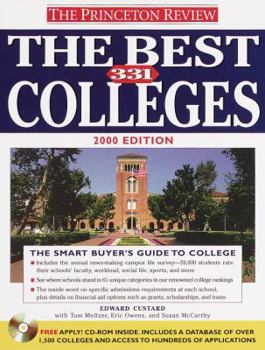 Paperback Best 331 Colleges, 2000 Edition, with Free Apply! CD-ROM Book