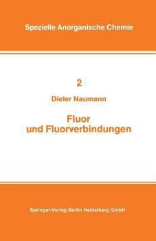 Paperback Fluor Und Fluorverbindungen [German] Book