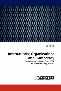 Paperback International Organizations and Democracy Book