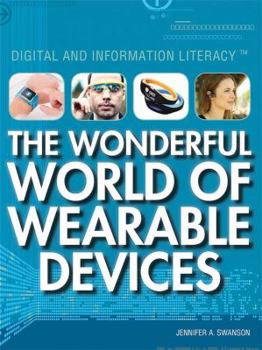 Paperback The Wonderful World of Wearable Devices Book
