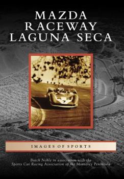 Paperback Mazda Raceway Laguna Seca Book