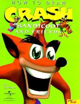 Paperback How to Draw Crash Bandicoot Book