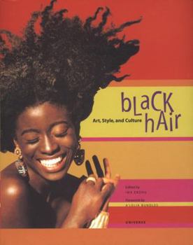 Paperback Black Hair: Art, Style, and Culture Book
