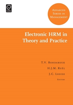 Hardcover Electronic HRM in Theory and Practice Book