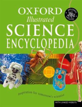 Hardcover Oxford Illustrated Science Encyclopedia Book