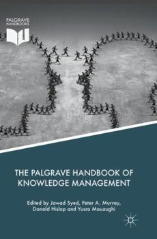 Paperback The Palgrave Handbook of Knowledge Management Book