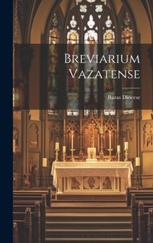 Hardcover Breviarium Vazatense [Latin] Book