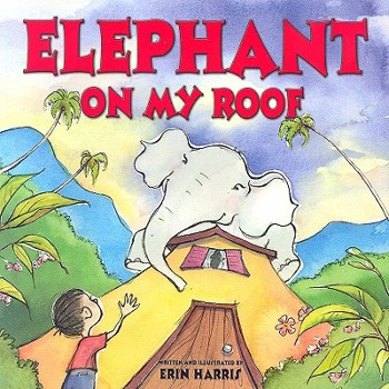 Hardcover Elephant on My Roof Book