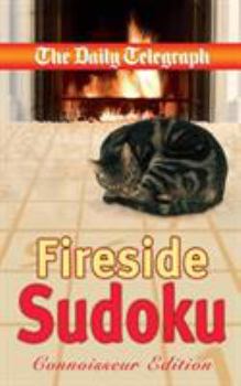 Paperback Daily Telegraph Fireside Sudoku 'Connoisseur Edition' Book