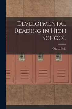 Paperback Developmental Reading in High School Book