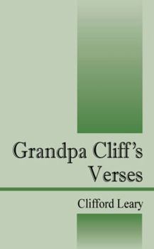 Paperback Grandpa Cliff's Verses Book