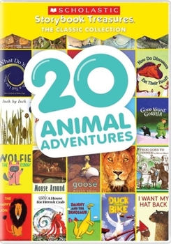 DVD 20 Animal Adventures Book