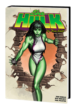 SHE-HULK BY DAN SLOTT OMNIBUS [NEW PRINTING] - Book  of the She-Hulk by Dan Slott & Peter David