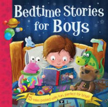 Hardcover First Bedtime Stories for Boys Book