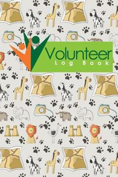 Paperback Volunteer Log Book