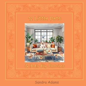 Paperback 12 Little Pets & God's Big Promises Book