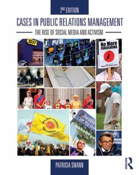 Paperback Cases in Public Relations Management: The Rise of Social Media and Activism Book