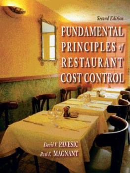 Paperback Fundamental Principles of Restaurant Cost Control Book