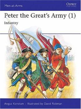 Paperback Peter the Great's Army (1): Infantry Book