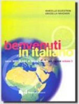 Paperback Benvenuti in Italiano 1 [Italian] Book