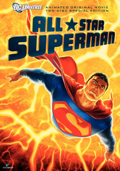DVD All-Star Superman Book