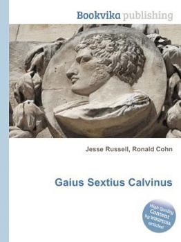 Paperback Gaius Sextius Calvinus Book