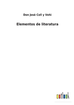 Paperback Elementos de literatura [Spanish] Book