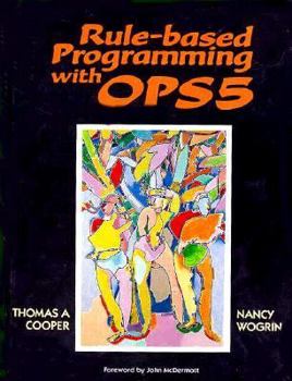 Hardcover Rule-Based Programming with Ops 5 Book