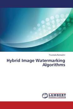 Paperback Hybrid Image Watermarking Algorithms Book
