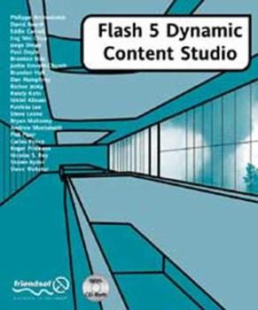 Paperback Flash 5 Dynamic Content Studi O Book