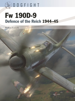 Paperback FW 190d-9: Defence of the Reich 1944-45 Book