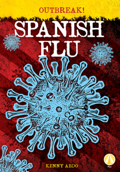 Library Binding Spanish Flu Book