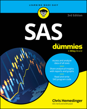 Paperback SAS for Dummies Book
