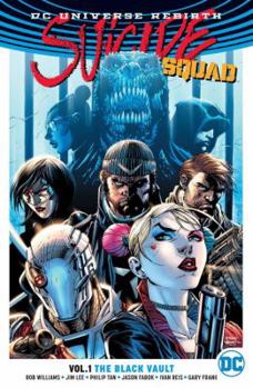 Suicide Squad, Vol. 1: The Black Vault - Book #1 of the Suicide Squad 2016
