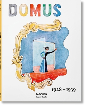 Hardcover Domus 1928-1939 Book