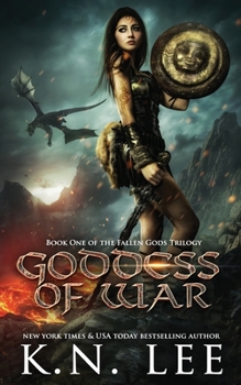 Paperback Goddess of War Book