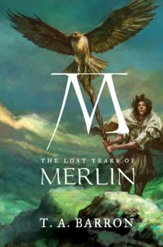 Hardcover The Lost Years of Merlin Book