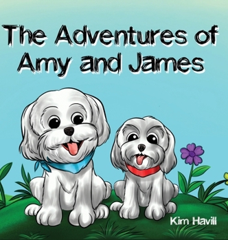 Hardcover The Adventures of Amy and James Book