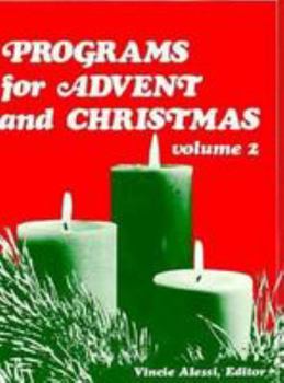 Paperback Programs for Advent and Christmas Book