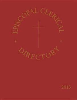 Paperback Episcopal Clerical Directory Book