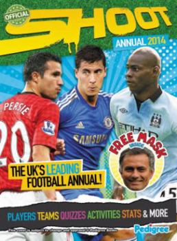 Hardcover Shoot Annual 2014 Book