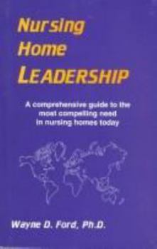 Paperback Nursing Home Leadership Book