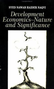 Paperback Development Economics: Nature and Significance Book
