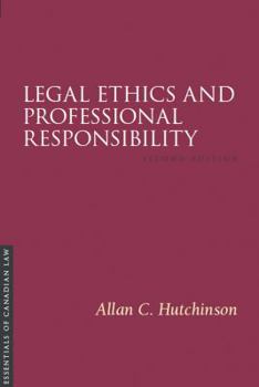 Paperback Legal Ethics and Professional Responsibility, 2/E Book