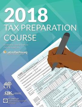 Paperback 2018 Tax Preparation Course Book
