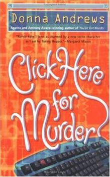 Hardcover Click Here for Murder Book