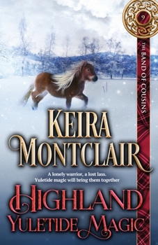 Paperback Highland Yuletide Magic (The Band of Cousins) Book
