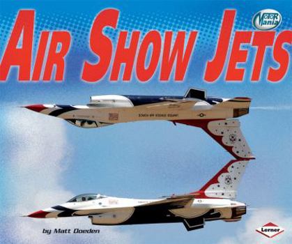 Library Binding Air Show Jets Book